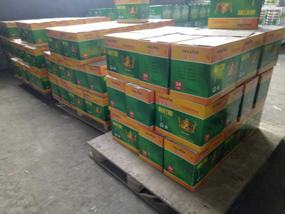 免釘膠廠家倉庫一角